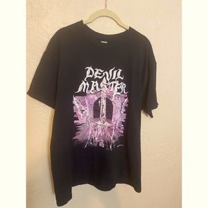 DEVIL MASTER band T-shirt